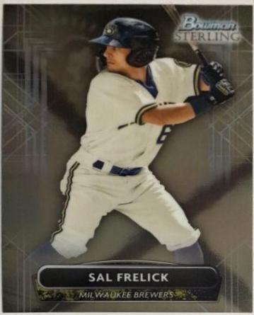 Sal Frelick #BSP-51 Baseball Cards 2022 Bowman Sterling
