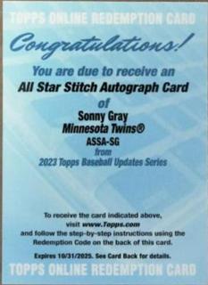 Sonny Gray