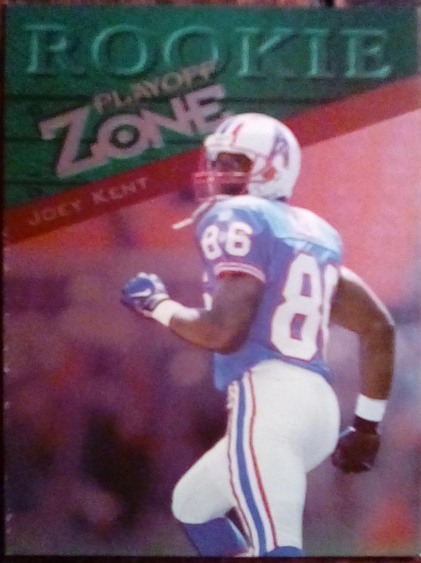 Joey kent #133 Football Cards 1997 Playoff Zone
