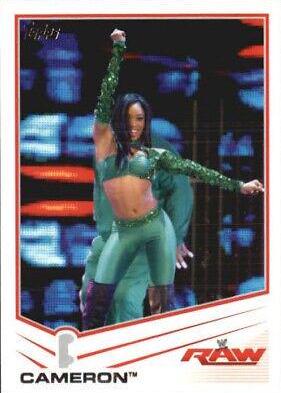 Cameron #7 Wrestling Cards 2013 Topps WWE