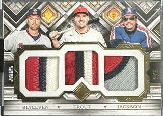 Mike Trout / Reggie Jackson / Bery Blyleven