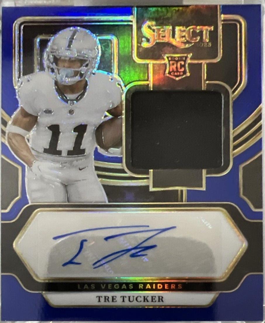 Tre Tucker [Blue] #34