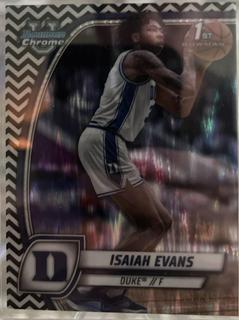 Isaiah Evans