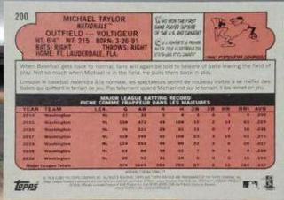 Michael Taylor