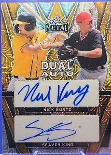 Nick Kurtz / Seaver King