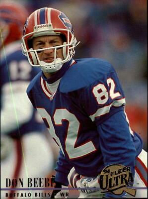 Don Beebe #340 1994 Ultra Football