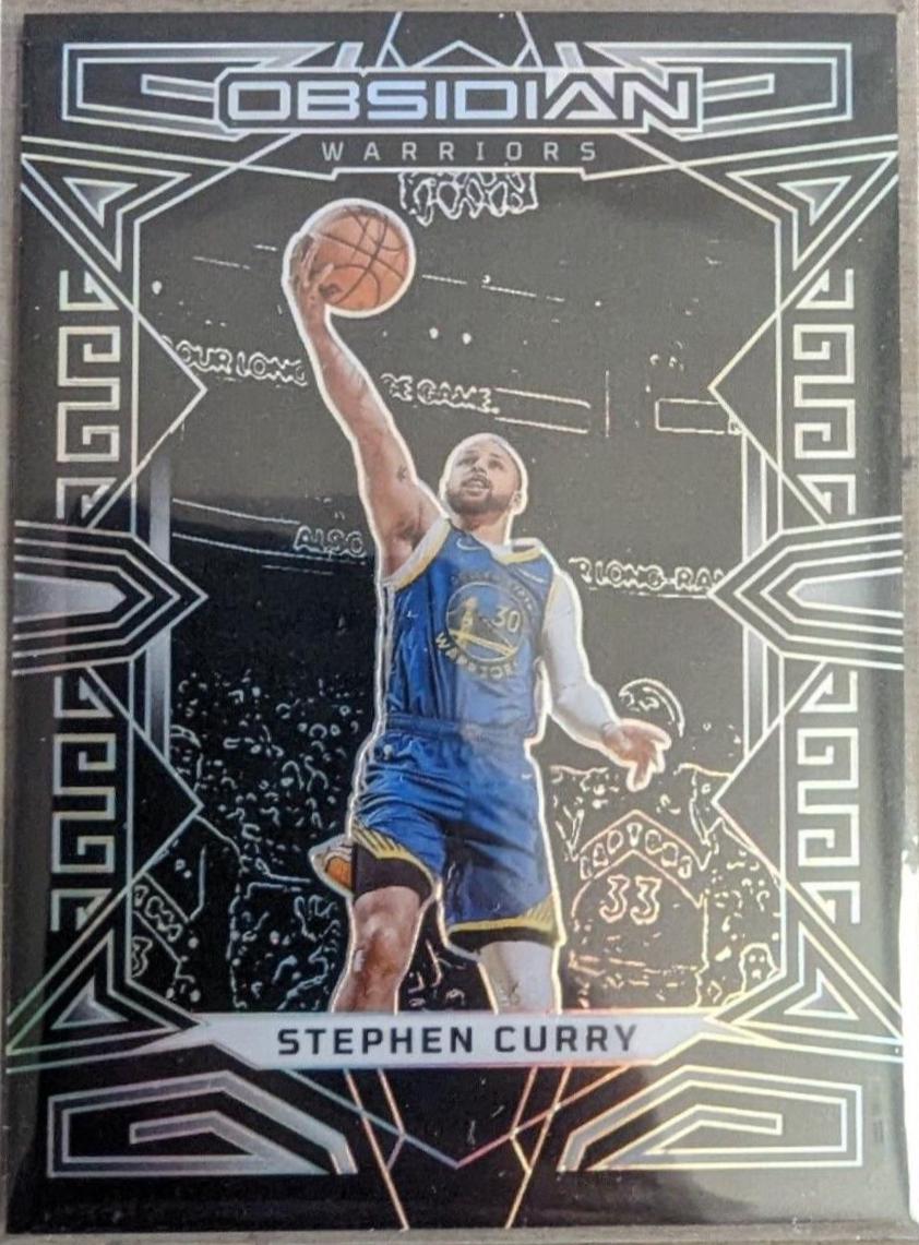 Stephen Curry #57 2022-23 Panini Obsidian Basketball