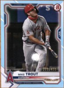 Mike Trout [Blue] #17