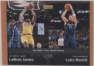 LeBron James, Luka Doncic