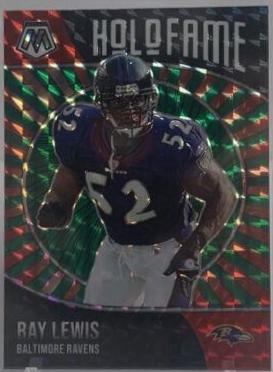 Ray Lewis [Green Mosaic] #1