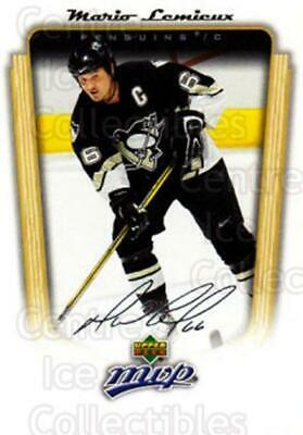 Mario Lemieux #444 Hockey Cards 2005 Upper Deck MVP