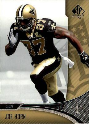 Joe Horn #56 2006 Sp Authentic Football