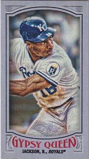 Bo Jackson #333 2016 Topps Gypsy Queen Baseball