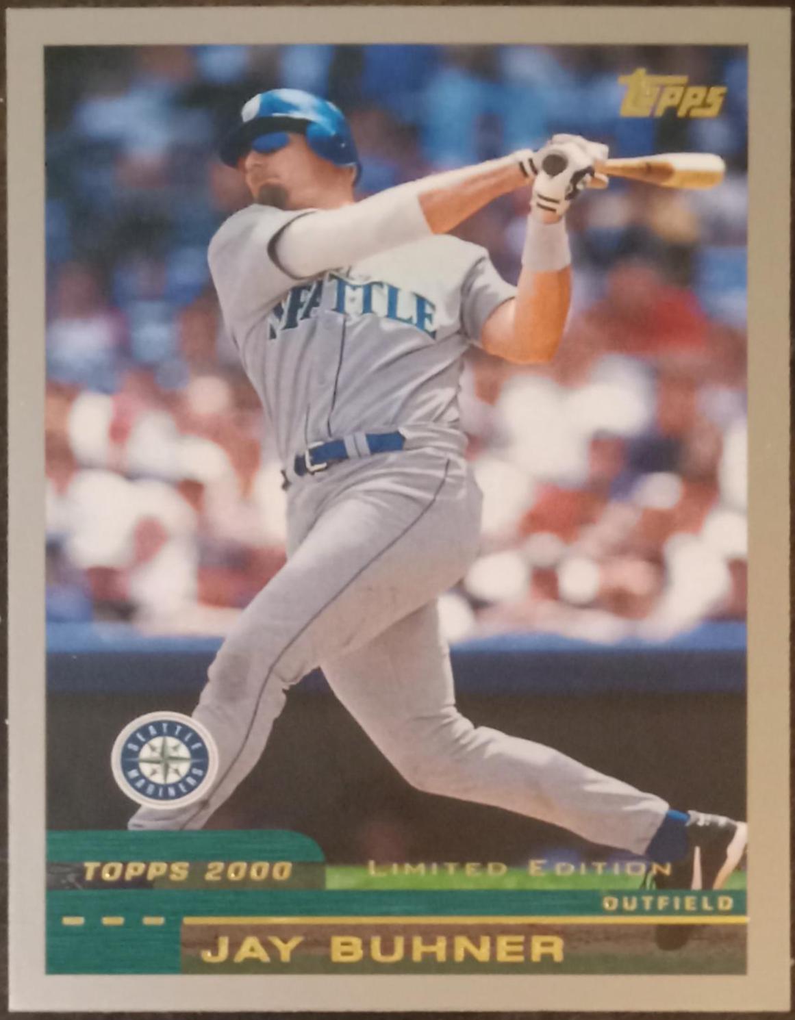 Jay Buhner #6 Baseball Cards 2000 Topps Limited Edition