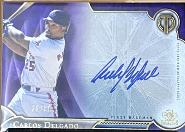 Carlos Delgado [Purple] #TA-CD