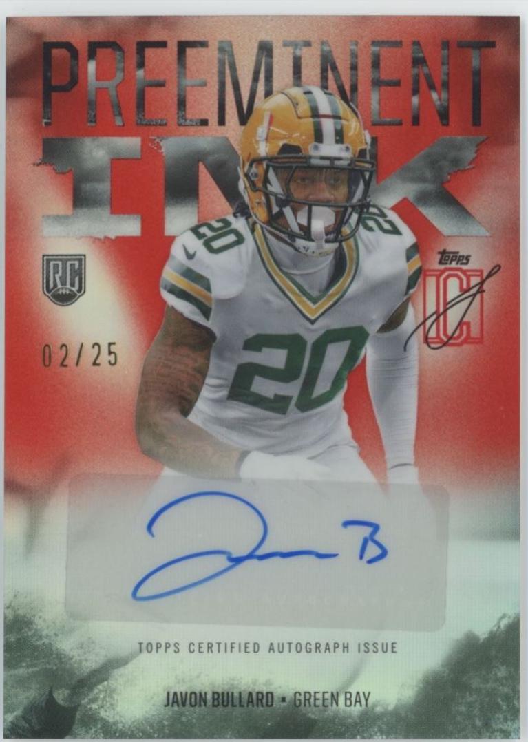 Javon Bullard [Red] #PI-JB
