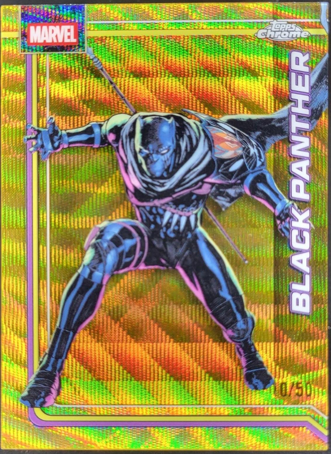Black Panther [Black Wave Refractor] #15 Prices | Marvel 2026