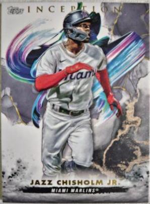 Jazz Chisholm Jr. #82 2023 Topps Inception Baseball