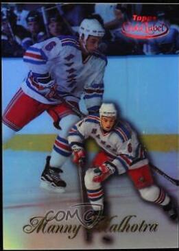 Manny Malhotra [Class 2 Red] #93