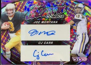 Joe Montana / CJ Carr