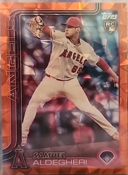 Samuel Aldegheri [Orange Holo Foil] #438