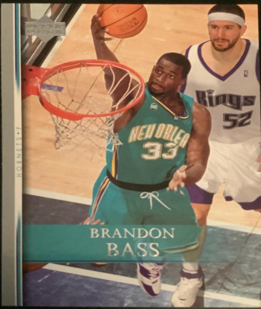 Brandon Bass #19 Basketball Cards 2007 Upper Deck