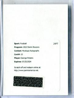 George Pickens
