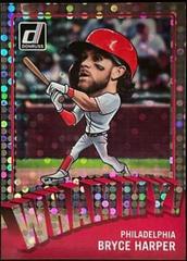 Bryce Harper #W4 Baseball Cards 2022 Panini Donruss Whammy Prices