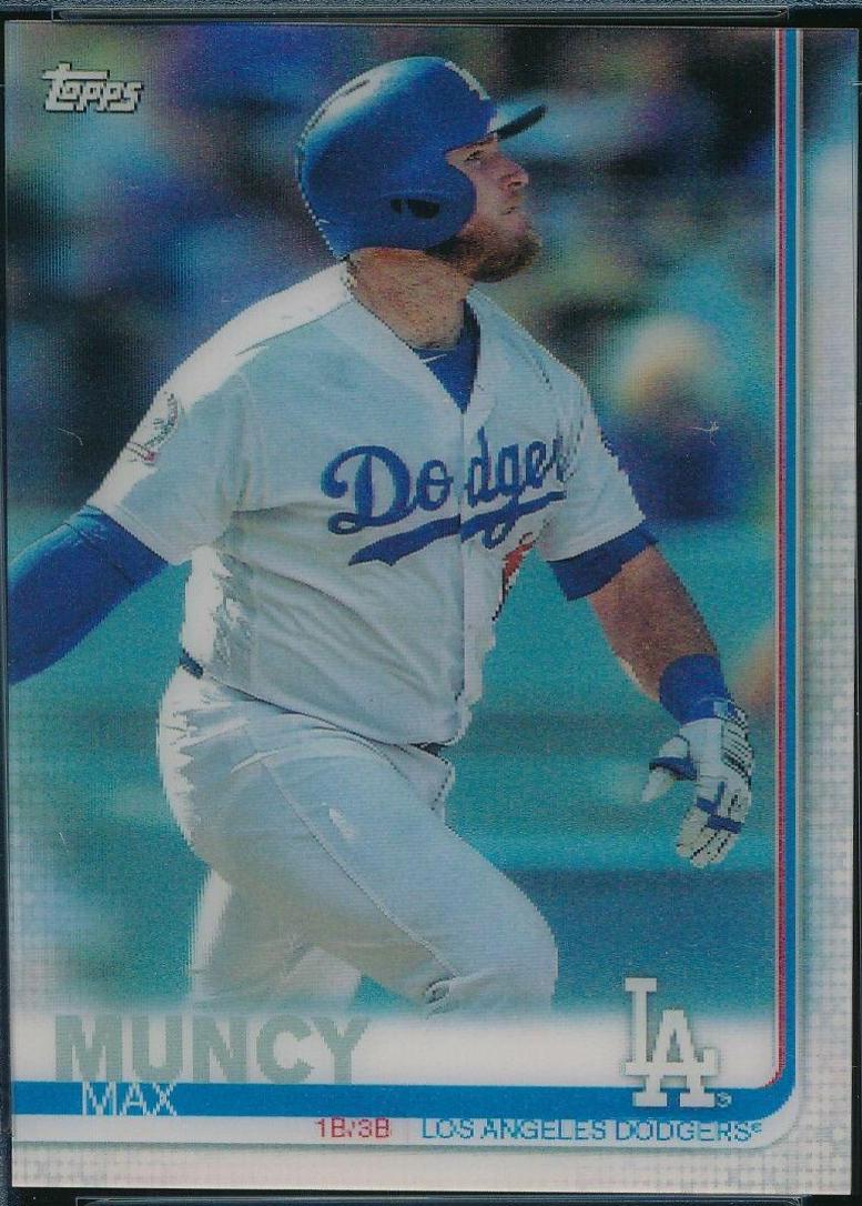 Max Muncy #658 Baseball Cards 2019 Topps on Demand 3D