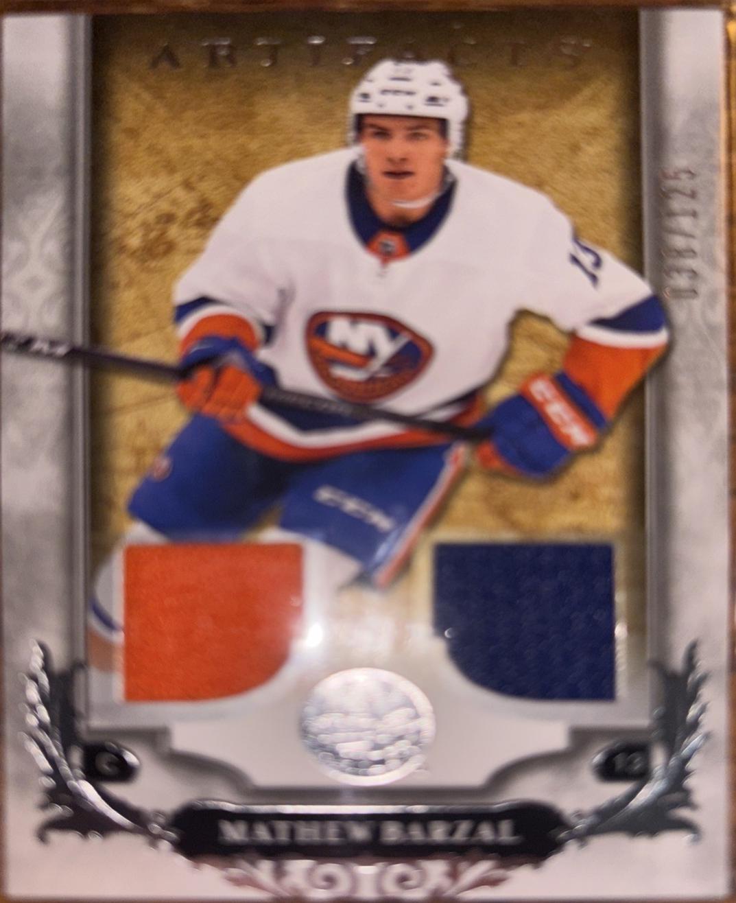 Mathew Barzal #112 2018-19 Upper Deck Artifacts Hockey