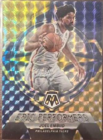 Joel Embiid [Reactive Yellow] #9