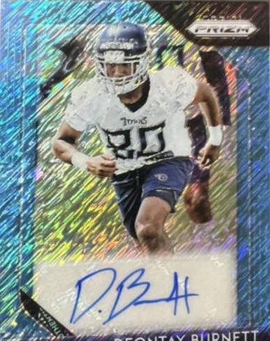Deontay Burnett [Blue Shimmer] #95