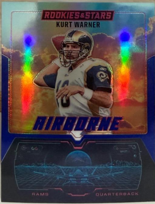 Kurt Warner [Blue] #15