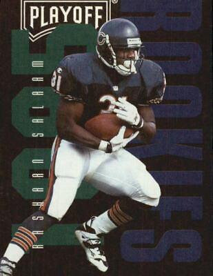 Rashaan Salaam #150 Football Cards 1995 Playoff Contenders