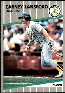 Carney Lansford