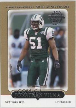 Jonathan Vilma [Gold] #53