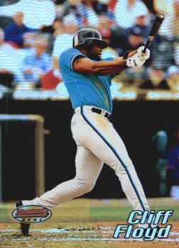 Cliff Floyd #28 Baseball Cards 2002 Bowman's Best