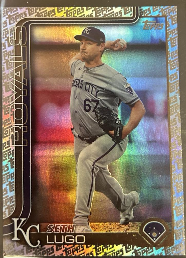 25枚限定】SETH LUGO 2025 TOPPS SERIES 2 POSTSEASON PERFORMANCE 