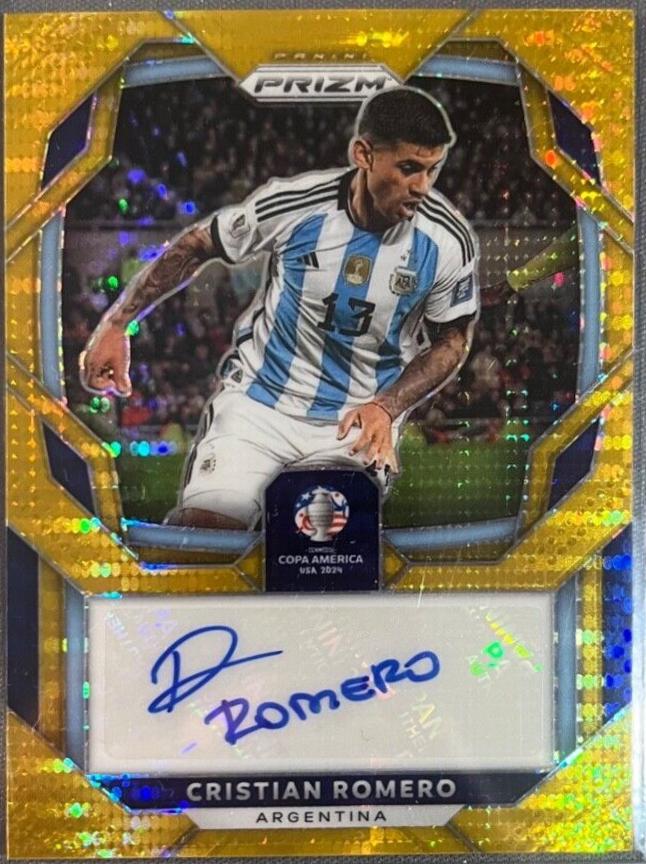 Cristian Romero [Gold Pulsar] #S-CRO