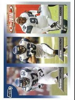 Brandon Mitchell, Grant Wistrom, Rashad Moore