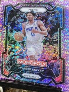 Tyrese Maxey