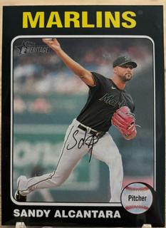 Sandy Alcantara