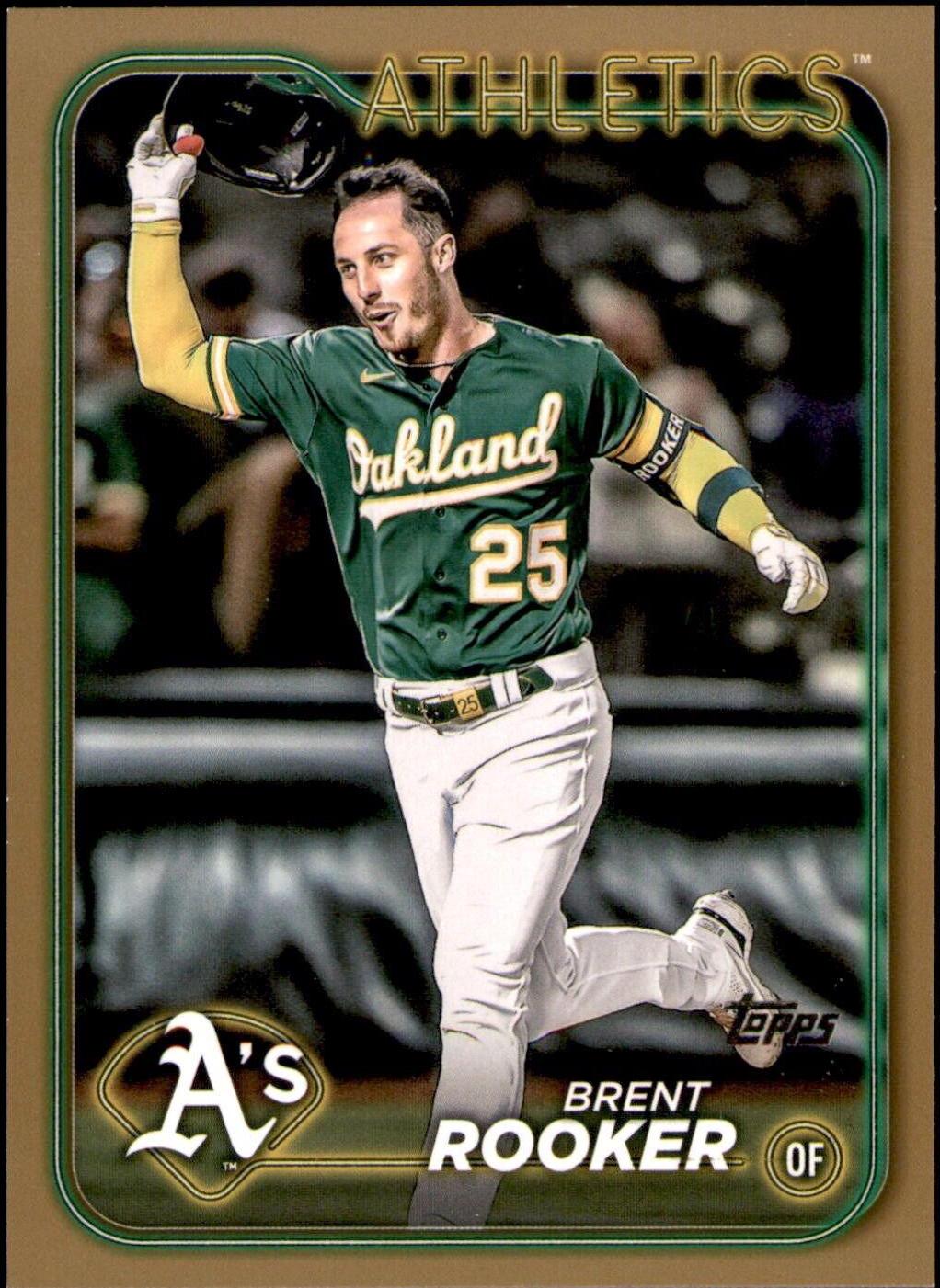 Brent Rooker [Gold] (2024 Topps)