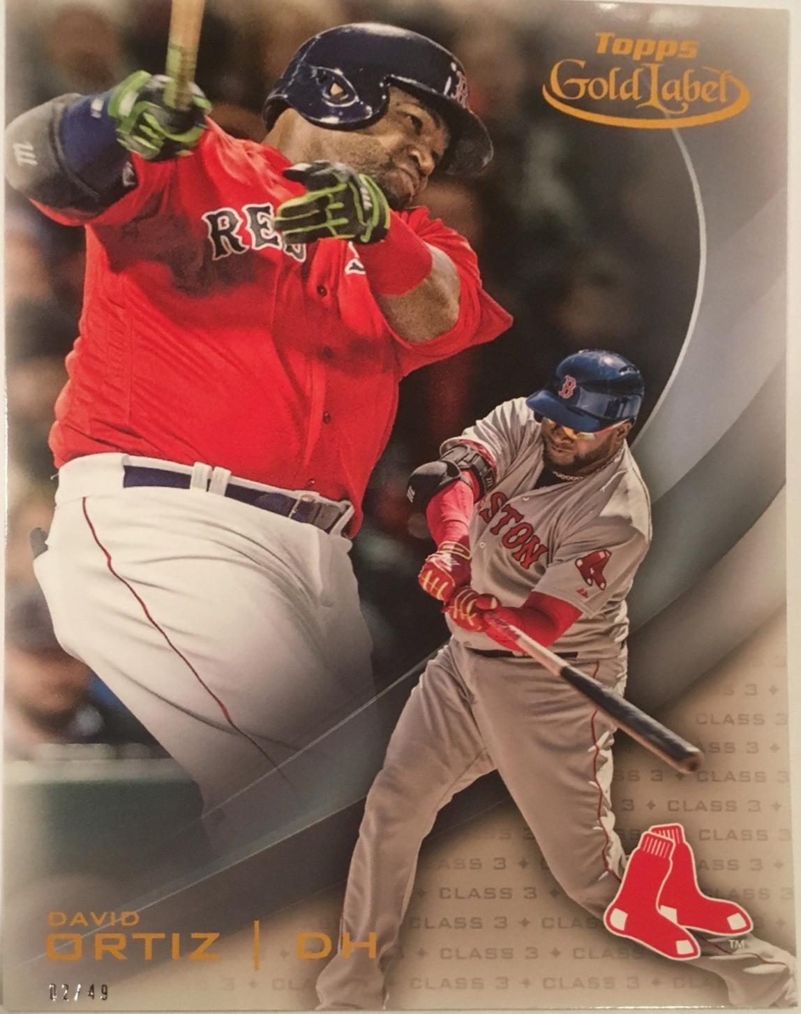 David Ortiz [Class 3 5x7] #32