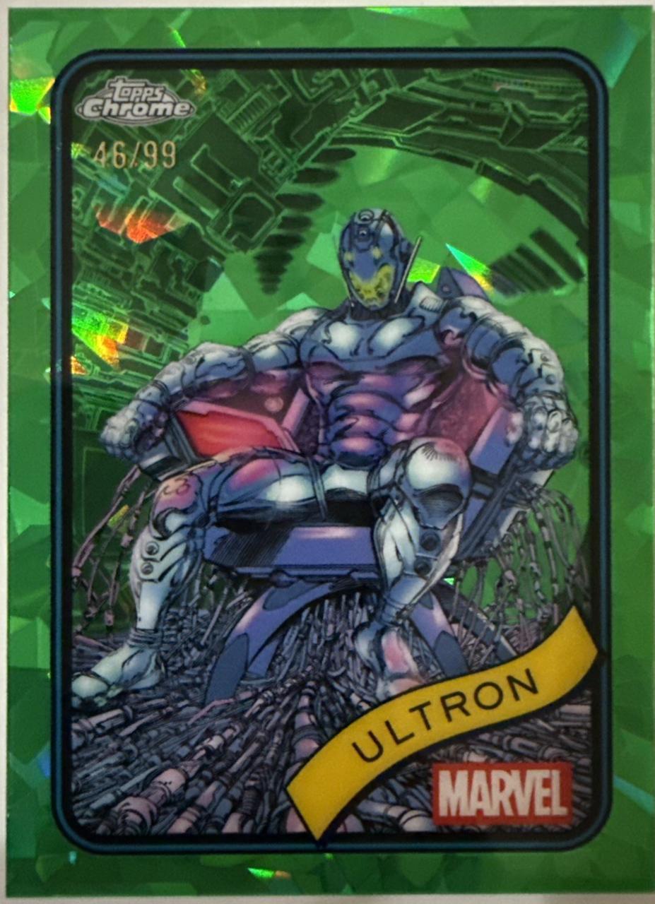 Ultron Green Sapphire