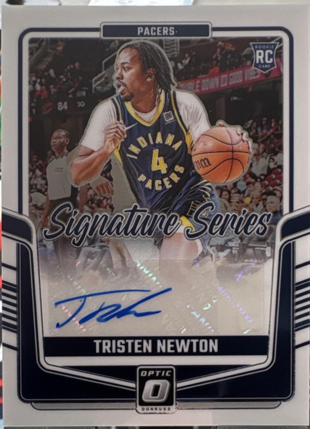 Tristen Newton #92