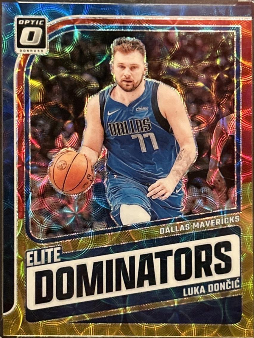 Luka Doncic [Red Gold International] #10