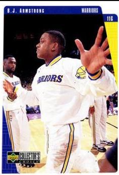 B.J. Armstrong #45 Basketball Cards 1997 Collector's Choice