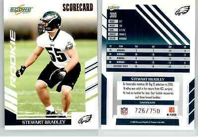 Stewart Bradley [Scorecard] #300