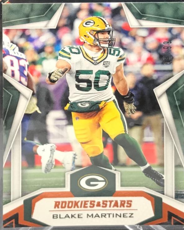 Blake Martinez [Orange] #99